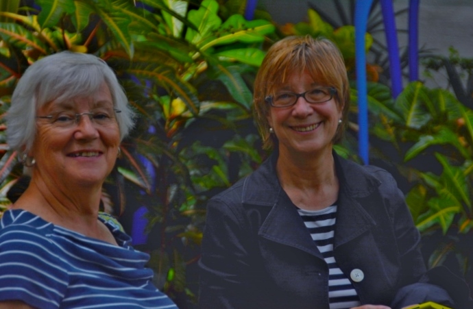 Linda and Ann